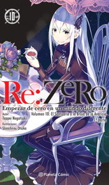PLANETA COMICS Re:Zero nº 10 (novela), Tappei Nagatsuki - PLANETA COMICS