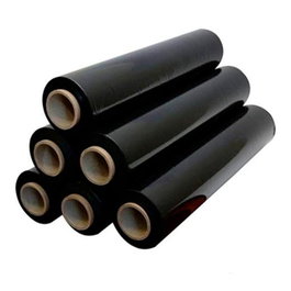 Varias Film de Paletizar en Rollo Negro de 23 Micras, 500 mm Ancho, 2 kg