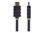 StarTech Cable HDMI Activo de Alta Velocidad 5m, Compatible con Ultra HD 4K, Negro, Conectores Macho-Macho, FCC/RoHS