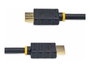 StarTech Cable HDMI Activo de Alta Velocidad 5m, Compatible con Ultra HD 4K, Negro, Conectores Macho-Macho, FCC/RoHS