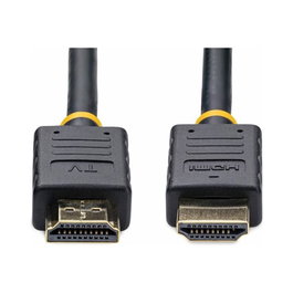 StarTech Cable HDMI Activo de Alta Velocidad 5m, Compatible con Ultra HD 4K, Negro, Conectores Macho-Macho, FCC/RoHS