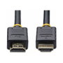 StarTech Cable HDMI Activo de Alta Velocidad 5m, Compatible con Ultra HD 4K, Negro, Conectores Macho-Macho, FCC/RoHS