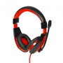 ibox SHPI1528MV Auriculares Gaming Negro y Rojo