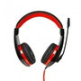 ibox SHPI1528MV Auriculares Gaming Negro y Rojo