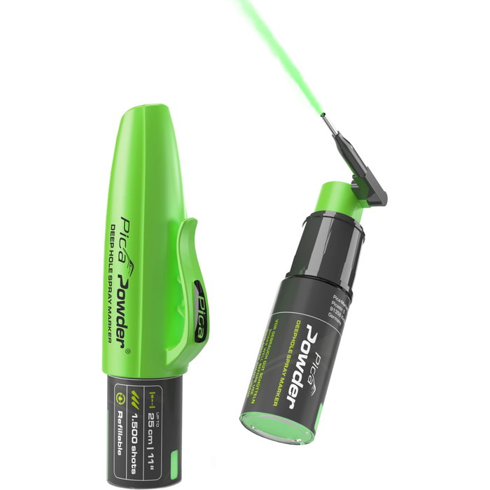 Pica Powder Spraymarker Verde / Negro