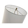 DKD Home Decor Lámpara de Sobremesa en Hierro y Acrílico Dorado