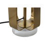 DKD Home Decor Lámpara de Sobremesa en Hierro y Acrílico Dorado