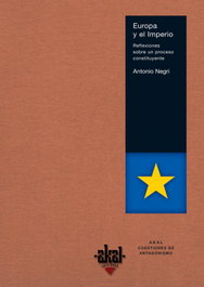 Europa y el Imperio, Antonio Negri - AKAL
