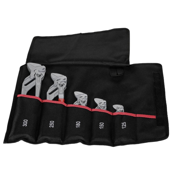 Knipex Juego de Alicates de Presión Kult Bag