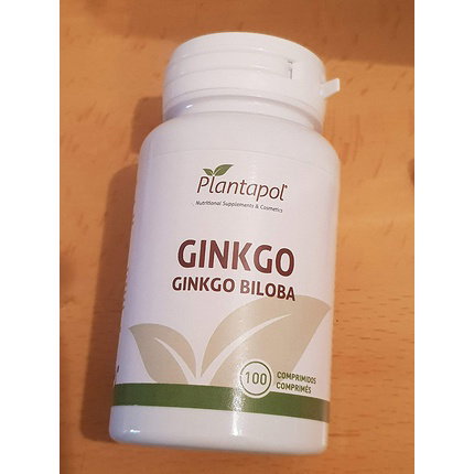 PLANTAPOL Ginkgo Biloba 600mg 100 comprimidos PLANTAPOL Ginkgo Biloba 600mg 100 comprimidos