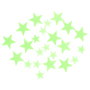 Home Deco Kids Juego de 24 Adhesivos Fosforescentes que Brillan en la Oscuridad para Decoración Infantil