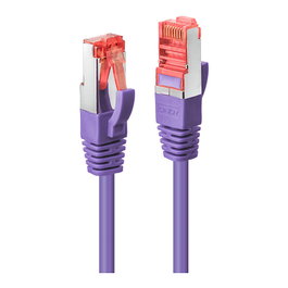 Lindy Cable de red Cat6 S/FTP 3 m Púrpura