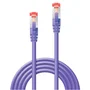 Lindy Cable de red Cat6 S/FTP 3 m Púrpura