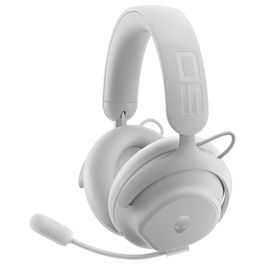 DELL PRO-HS-G-DEAM Auriculares Gaming Inalámbricos y Cableados, Doble Conectividad, Negro y Blanco