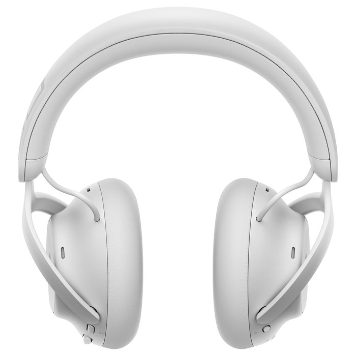 Alienware Auriculares Gaming Inalámbricos PRO-HS-G-DEAM con Cancelación Activa de Ruido (ANC), 75h Batería, Blanco Negro, para PC