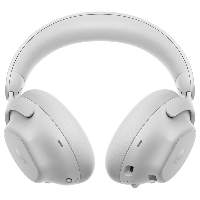 Alienware Auriculares Gaming Inalámbricos PRO-HS-G-DEAM con Cancelación Activa de Ruido (ANC), 75h Batería, Blanco Negro, para PC
