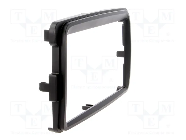 PER.PIC. Bastidor de montaje de radio para Dacia, 2 DIN, negro PER.PIC. Bastidor de montaje de radio para Dacia, 2 DIN, negro