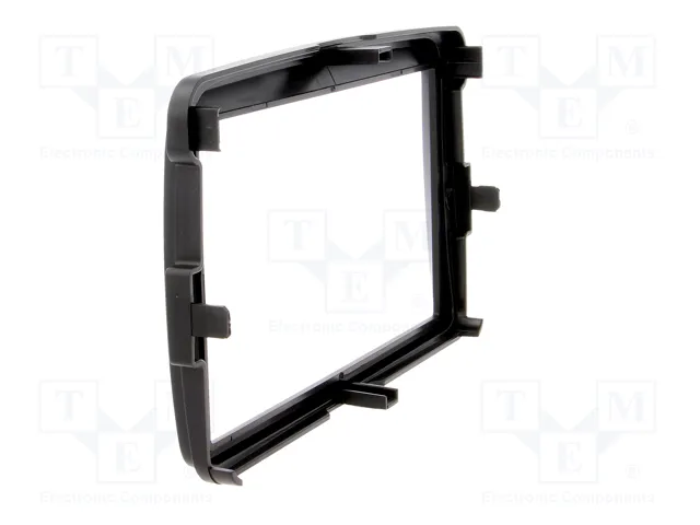 PER.PIC. Bastidor de montaje de radio para Dacia, 2 DIN, negro PER.PIC. Bastidor de montaje de radio para Dacia, 2 DIN, negro