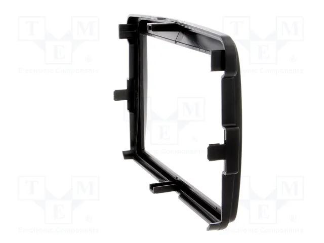 PER.PIC. Bastidor de montaje de radio para Dacia, 2 DIN, negro PER.PIC. Bastidor de montaje de radio para Dacia, 2 DIN, negro