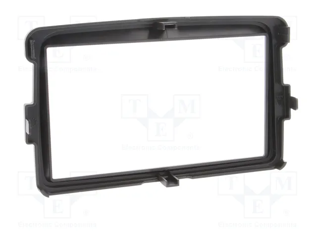 PER.PIC. Bastidor de montaje de radio para Dacia, 2 DIN, negro PER.PIC. Bastidor de montaje de radio para Dacia, 2 DIN, negro
