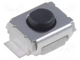 Aratas (Formerly Omron Components) Microconmutador TACT B3U-1000PM SPST-NO SMT