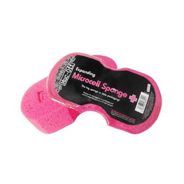 Muc-Off Esponja Expansiva Microcell Ergonómica Envasada al Vacío Compacta