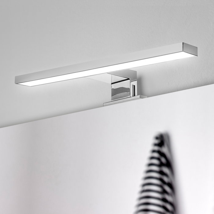 Emuca Foco LED Virgo Cromado 6.000K 300mm