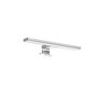 Emuca Foco LED Virgo Cromado 6.000K 300mm