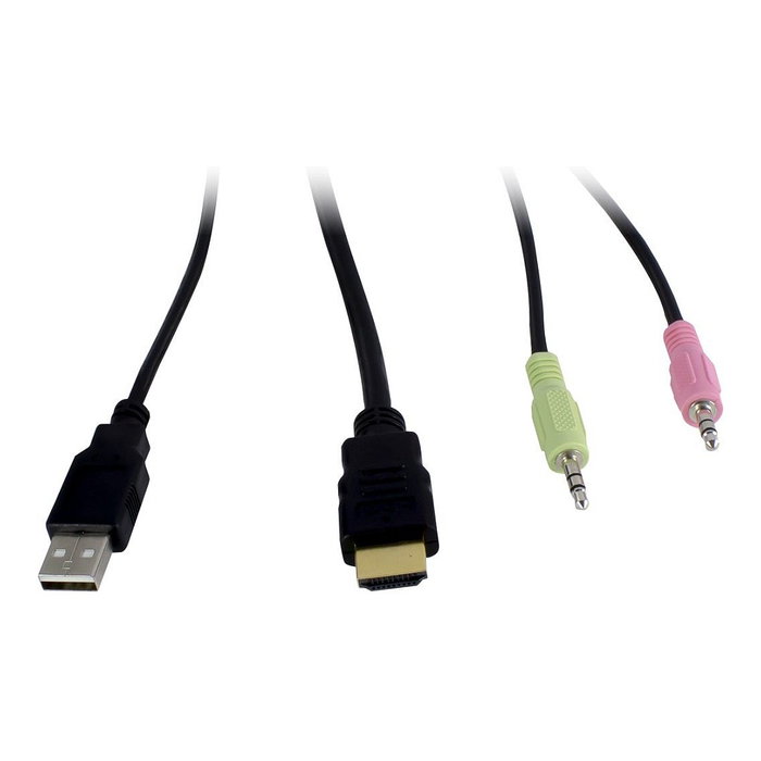 Inter-Tech KVM Switch AS-21HA HDMI