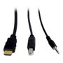Inter-Tech KVM Switch AS-21HA HDMI