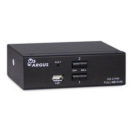 Inter-Tech KVM Switch AS-21HA HDMI