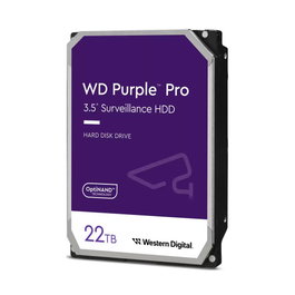 Western Digital Disco Duro Interno WD Purple Pro 22TB 3.5" SATA WD221PURP