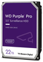 Western Digital Purple Pro 22 TB 3.5 SATA III 7200 RPM 512 MB