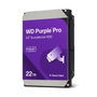Western Digital Purple Pro 22 TB 3.5 SATA III 7200 RPM 512 MB