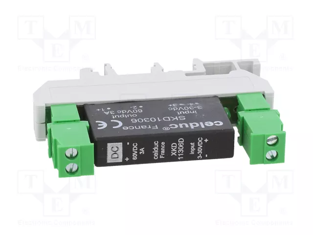 CELDUC XKD11306D Relé de estado sólido 1A 2-60VDC
