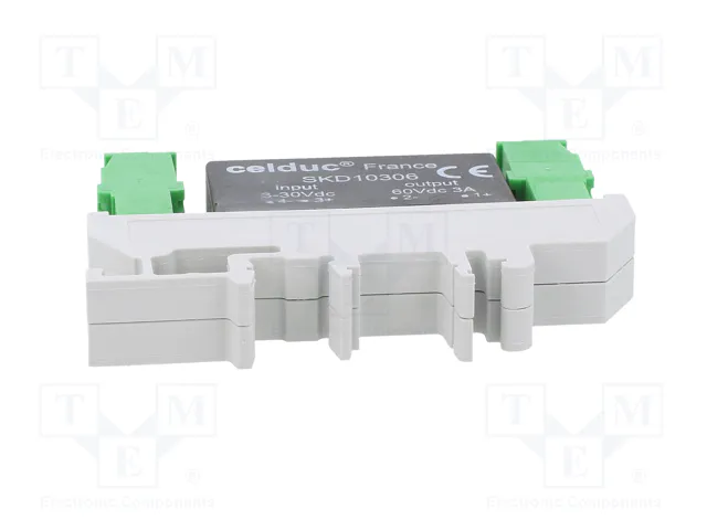 CELDUC XKD11306D Relé de estado sólido 1A 2-60VDC