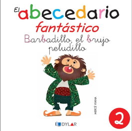 El Brujo Peludillo, Abecedario Fantástico - DYLAR EDICIONES