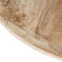 Ixia Mesa de Comedor Blanco Rozado 100 x 100 x 76 cm