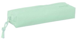 Safta Portatodo Escolar Rectangular Verde Claro