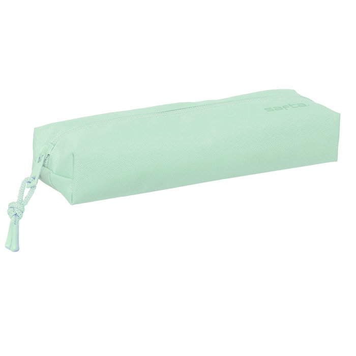 Safta Portatodo Escolar Rectangular Verde Claro