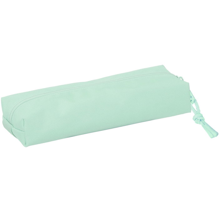 Safta Portatodo Escolar Rectangular Verde Claro