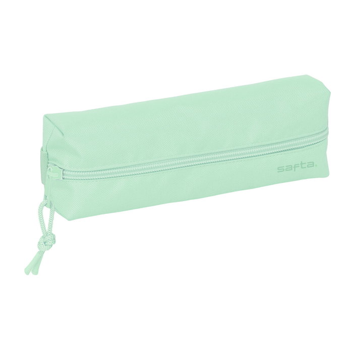 Safta Portatodo Escolar Rectangular Verde Claro