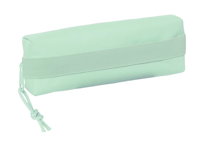 Safta Portatodo Escolar Rectangular Verde Claro