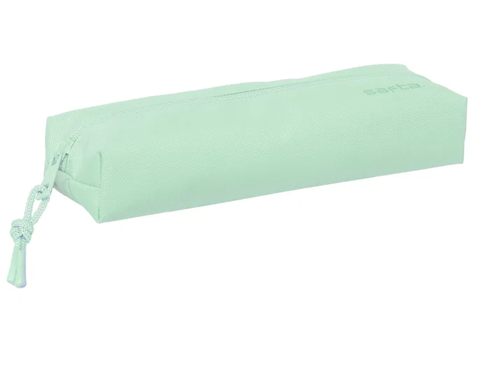 Safta Portatodo Escolar Rectangular Verde Claro