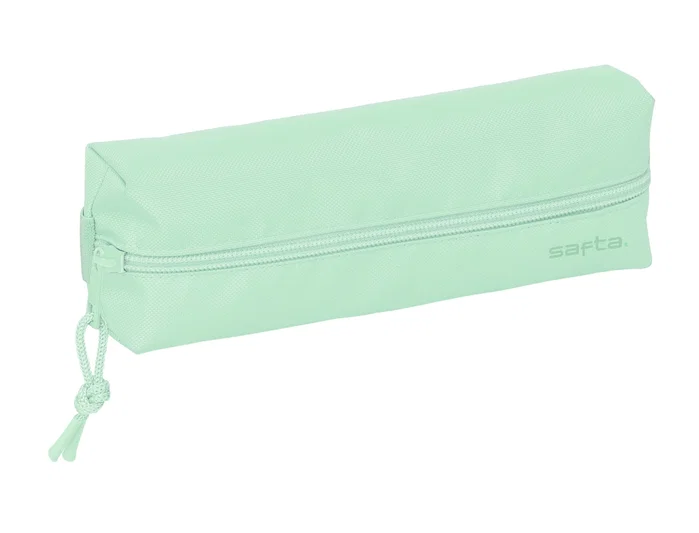 Safta Portatodo Escolar Rectangular Verde Claro