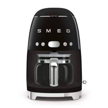 Smeg DCF02BLEU Cafetera de Goteo Estilo 50's Negra