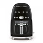 Smeg DCF02BLEU Cafetera de Goteo Estilo 50's Negra