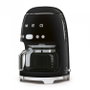 Smeg DCF02BLEU Cafetera de Goteo Estilo 50's Negra
