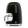 Smeg DCF02BLEU Cafetera de Goteo Estilo 50's Negra