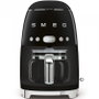 Smeg DCF02BLEU Cafetera de Goteo Estilo 50's Negra